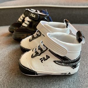 FILA Baby Sneakers Set
